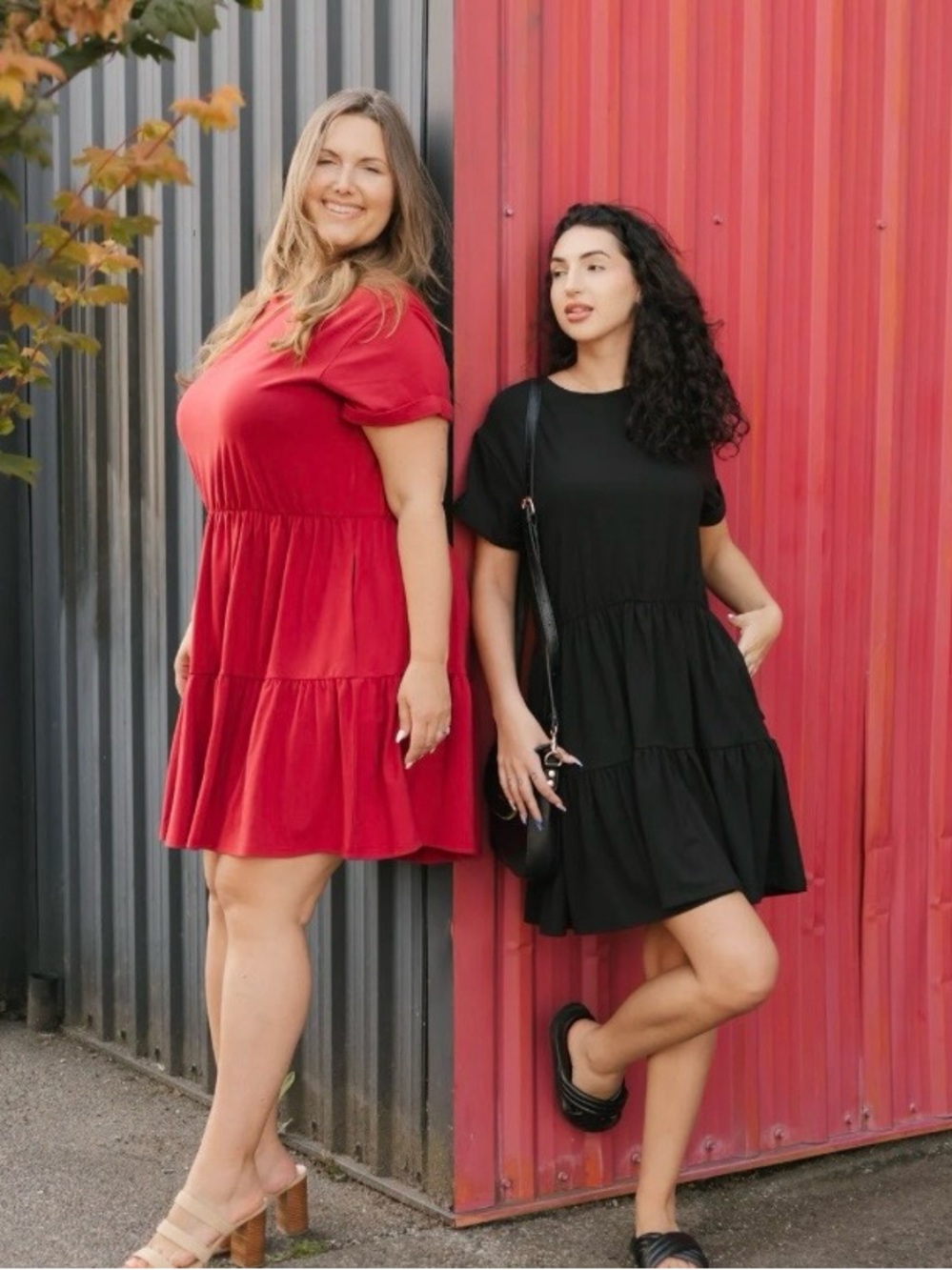 Smash + Tess Jackie Mini Dress in Black